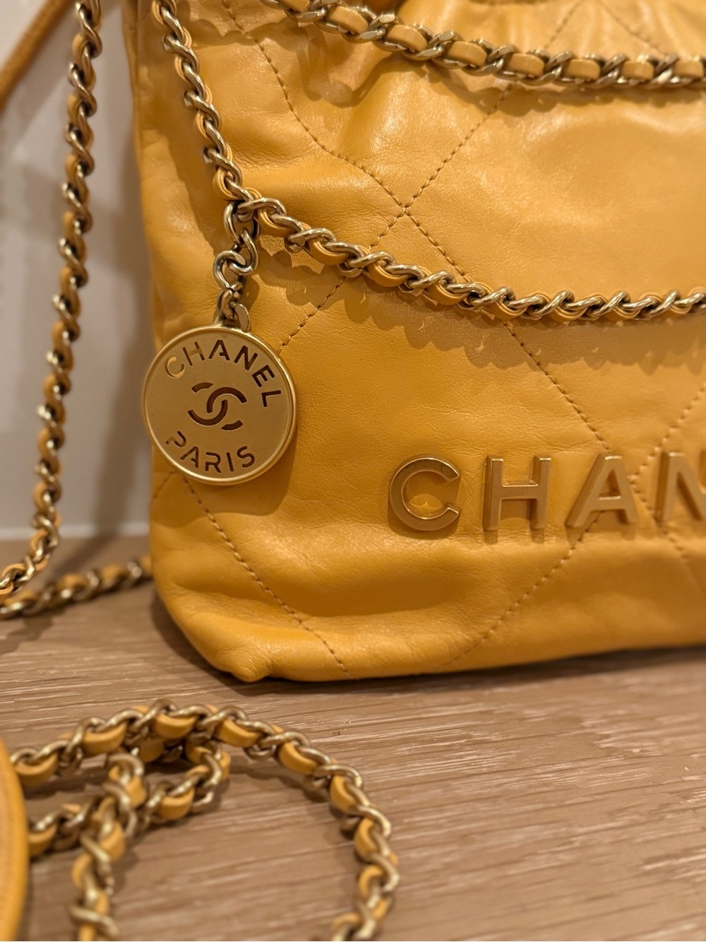 Chanel 22 Mini - Picture 4 of 9